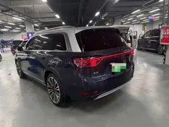 2024 Aito M9 EREV Ultra 52kWh 6-seat, синий — фото 6