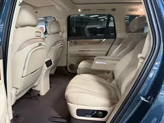 2024 Aito M9 EREV Ultra 52kWh 6-seat, синий — фото 8