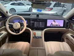 2024 Aito M9 EREV Ultra 52kWh 6-seat, синий — фото 9