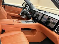 2025 Aito M8 EREV Max+ 53.4kWh 6-seat 192-line LiDAR, синий — фото 7