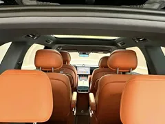 2025 Aito M8 EREV Max+ 53.4kWh 6-seat 192-line LiDAR, синий — фото 9