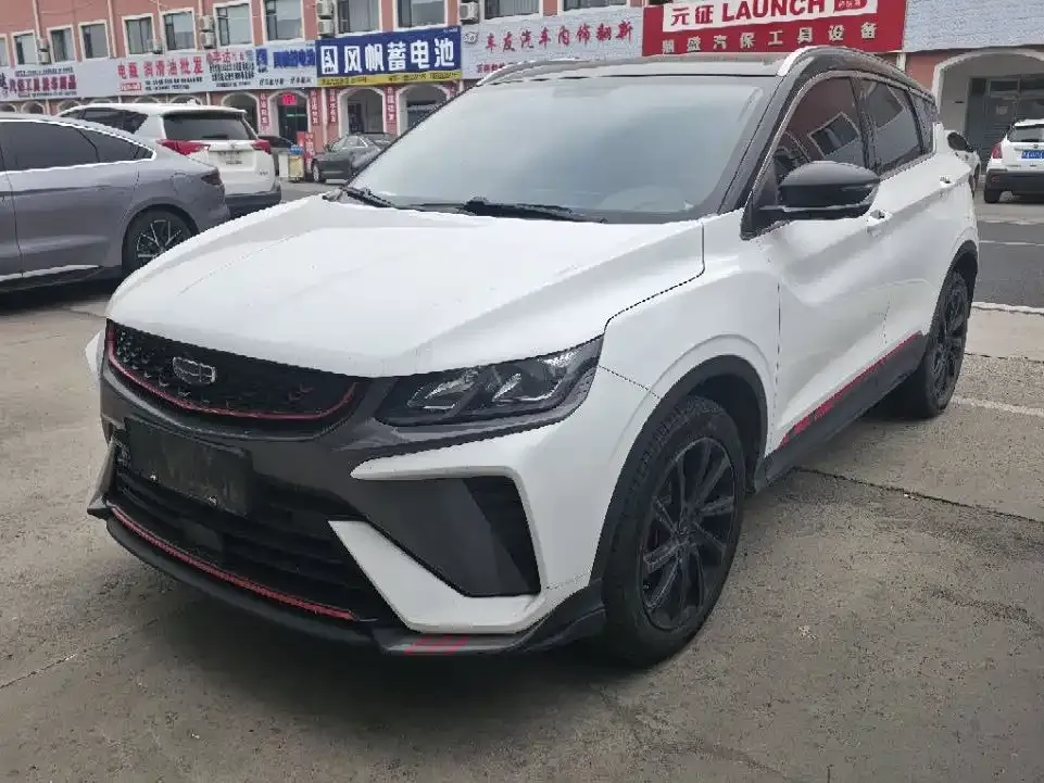 2021 Geely Coolray 1.4T DCT Diamond