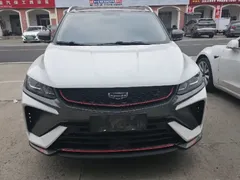 2021 Geely Coolray 1.4T DCT Diamond, белый — фото 2