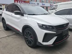 2021 Geely Coolray 1.4T DCT Diamond, белый — фото 3