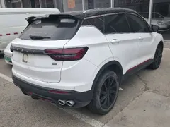 2021 Geely Coolray 1.4T DCT Diamond, белый — фото 4
