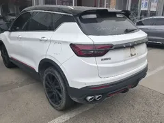 2021 Geely Coolray 1.4T DCT Diamond, белый — фото 6