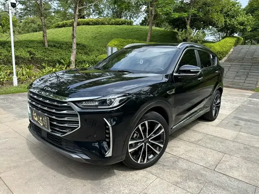 2021 Jetour X70 PLUS 1.6T DCT PRO 5-seat