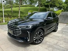 2021 Jetour X70 PLUS 1.6T DCT PRO 5-seat, чёрный — фото 1
