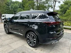 2021 Jetour X70 PLUS 1.6T DCT PRO 5-seat, чёрный — фото 2