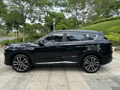 2021 Jetour X70 PLUS 1.6T DCT PRO 5-seat, чёрный — фото 3