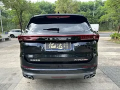 2021 Jetour X70 PLUS 1.6T DCT PRO 5-seat, чёрный — фото 4