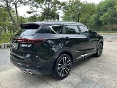 2021 Jetour X70 PLUS 1.6T DCT PRO 5-seat, чёрный — фото 5