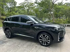 2021 Jetour X70 PLUS 1.6T DCT PRO 5-seat, чёрный — фото 7