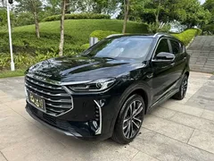 2021 Jetour X70 PLUS 1.6T DCT PRO 5-seat, чёрный — фото 10