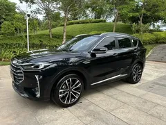 2021 Jetour X70 PLUS 1.6T DCT PRO 5-seat, чёрный — фото 11