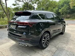 2021 Jetour X70 PLUS 1.6T DCT PRO 5-seat, чёрный — фото 12