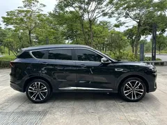 2021 Jetour X70 PLUS 1.6T DCT PRO 5-seat, чёрный — фото 13