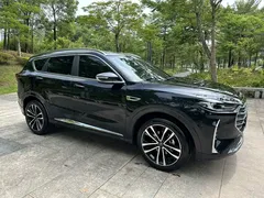 2021 Jetour X70 PLUS 1.6T DCT PRO 5-seat, чёрный — фото 14