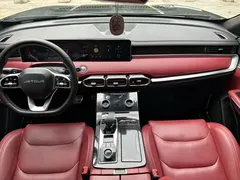 2021 Jetour X70 PLUS 1.6T DCT PRO 5-seat, чёрный — фото 25