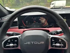 2021 Jetour X70 PLUS 1.6T DCT PRO 5-seat, чёрный — фото 29