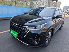 2022 Chery Tiggo 8 Pro 390T 2WD 5, зелёный — фото 1