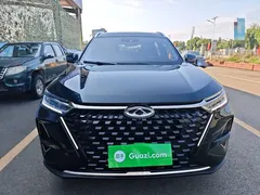 2022 Chery Tiggo 8 Pro 390T 2WD 5, зелёный — фото 3