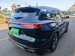 2022 Chery Tiggo 8 Pro 390T 2WD 5, зелёный — фото 7