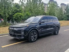 2025 Li Auto L9 Smart Refresh, чёрный — фото 1