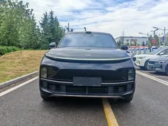 2025 Li Auto L9 Smart Refresh, чёрный — фото 2