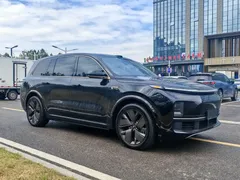 2025 Li Auto L9 Smart Refresh, чёрный — фото 3