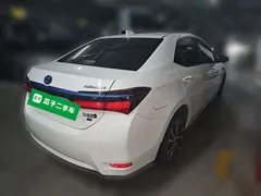 2020 Toyota Corolla Hybrid E+ 1.8L Hybrid E-CVT Comfort, белый — фото 4