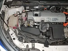 2020 Toyota Corolla Hybrid E+ 1.8L Hybrid E-CVT Comfort, белый — фото 21