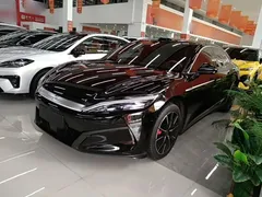 2025 BYD Han L DM-i PHEV 200km Lidar Flagship, чёрный — фото 2