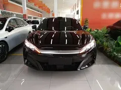 2025 BYD Han L DM-i PHEV 200km Lidar Flagship, чёрный — фото 3