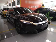 2025 BYD Han L DM-i PHEV 200km Lidar Flagship, чёрный — фото 4