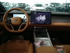 2025 BYD Han L DM-i PHEV 200km Lidar Flagship, чёрный — фото 10