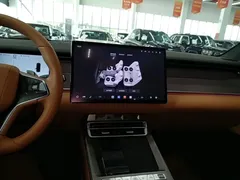 2025 BYD Han L DM-i PHEV 200km Lidar Flagship, чёрный — фото 13