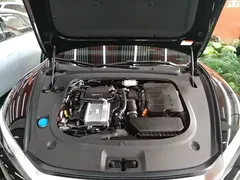 2025 BYD Han L DM-i PHEV 200km Lidar Flagship, чёрный — фото 20