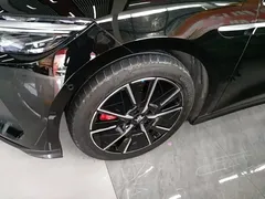 2025 BYD Han L DM-i PHEV 200km Lidar Flagship, чёрный — фото 23