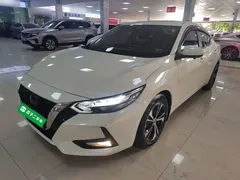 2021 Nissan Sylphy 1.6L XL CVT, белый — фото 1