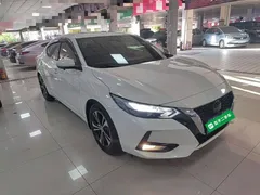 2021 Nissan Sylphy 1.6L XL CVT, белый — фото 4