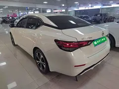 2021 Nissan Sylphy 1.6L XL CVT, белый — фото 5