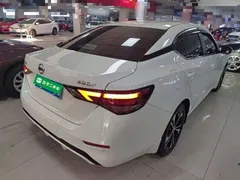 2021 Nissan Sylphy 1.6L XL CVT, белый — фото 7