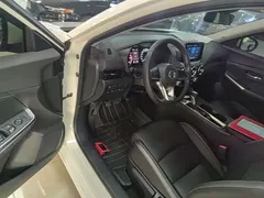 2021 Nissan Sylphy 1.6L XL CVT, белый — фото 16