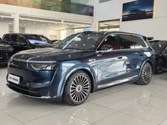 2025 Aito M8 EREV Ultra 53.4kWh 5-Seat 192-line Lidar, синий — фото 1