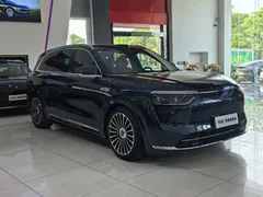 2025 Aito M8 EREV Ultra 53.4kWh 5-Seat 192-line Lidar, синий — фото 3