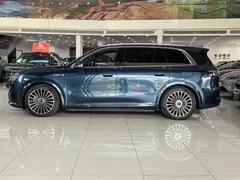 2025 Aito M8 EREV Ultra 53.4kWh 5-Seat 192-line Lidar, синий — фото 5