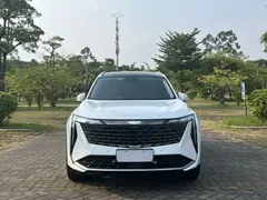 2023 Geely Atlas L 1.5TD DCT Luxury, белый — фото 2