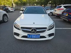 2021 Mercedes-Benz C-Class C 260 L Sport, белый — фото 2