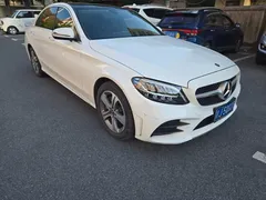 2021 Mercedes-Benz C-Class C 260 L Sport, белый — фото 3